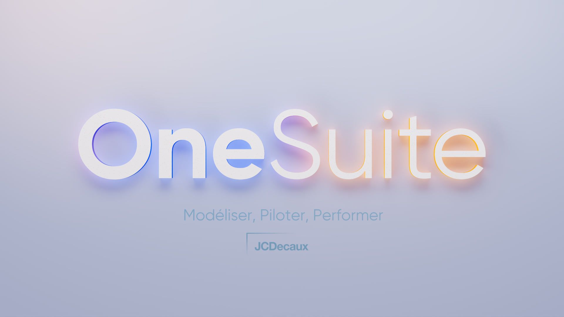 JCDecaux OneSuite