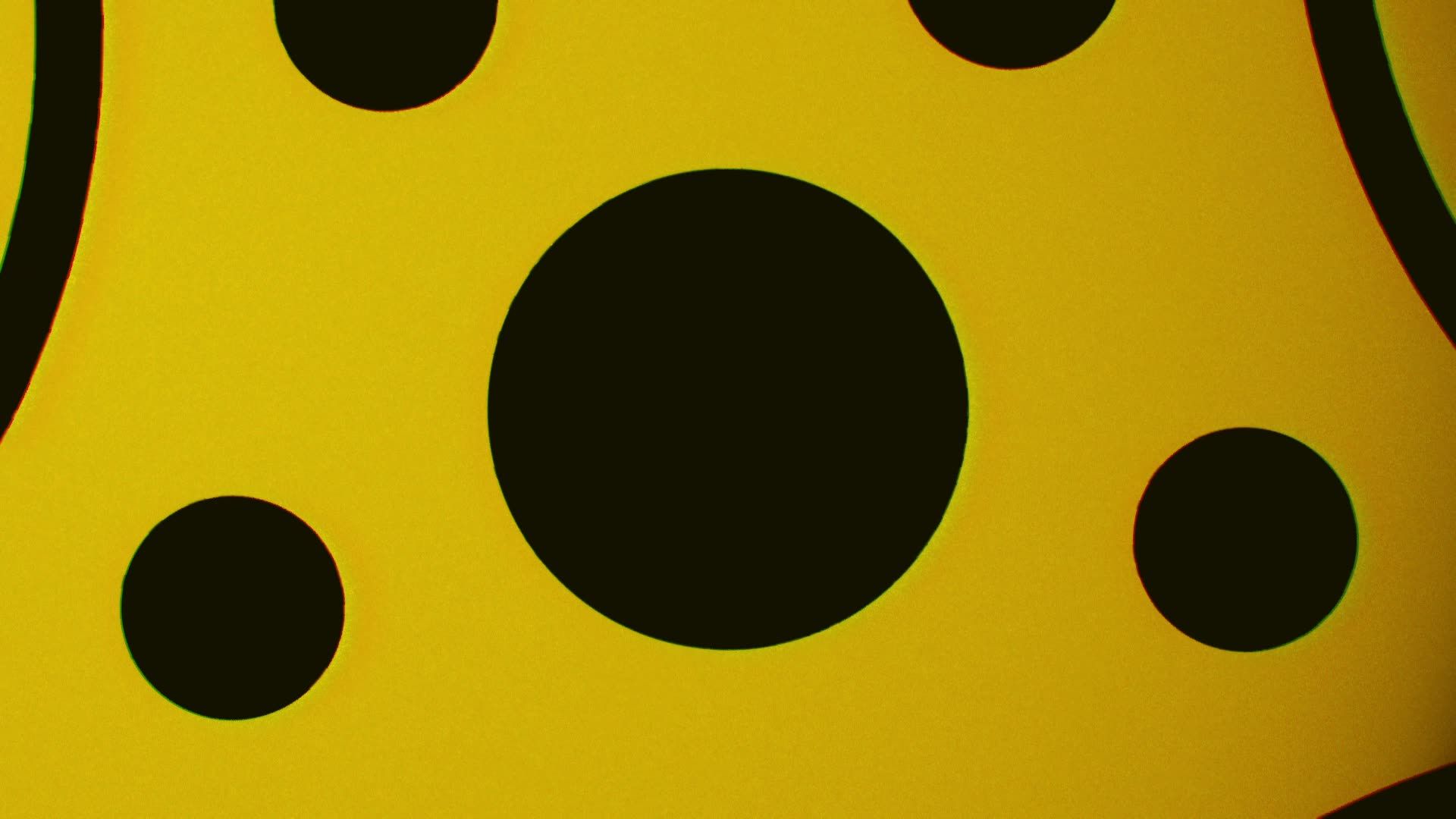 Tapis Jaune, générique, bobine de film
