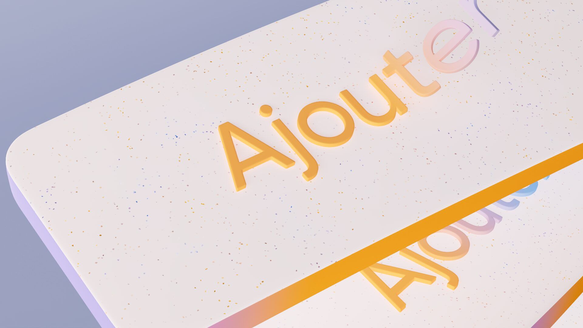JCDecaux OneSuite, close-up of an embossed interface button