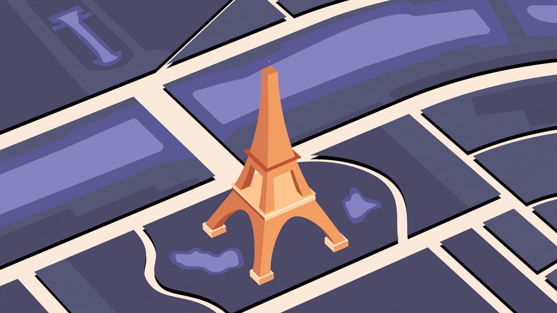 Épicurieux, Expérience Tour, the finished Eiffel Tower