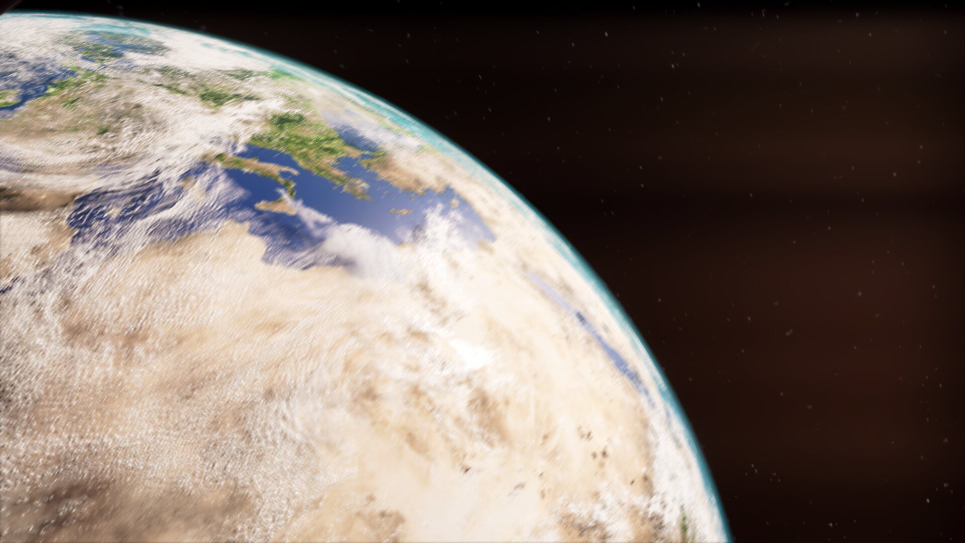 Le Chemin de Chiron, la Terre vue de près