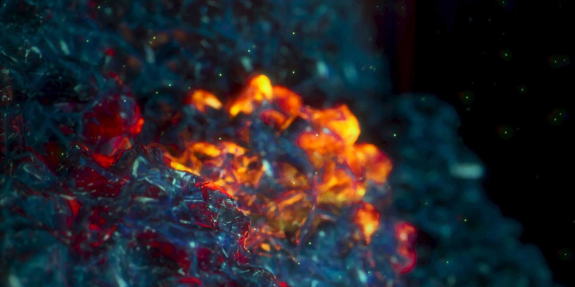 The Creators Show, the matter ignites