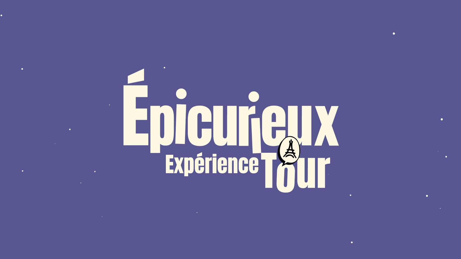 Épicurieux, Expérience Tour, the Épicurieux Expérience Tour logo