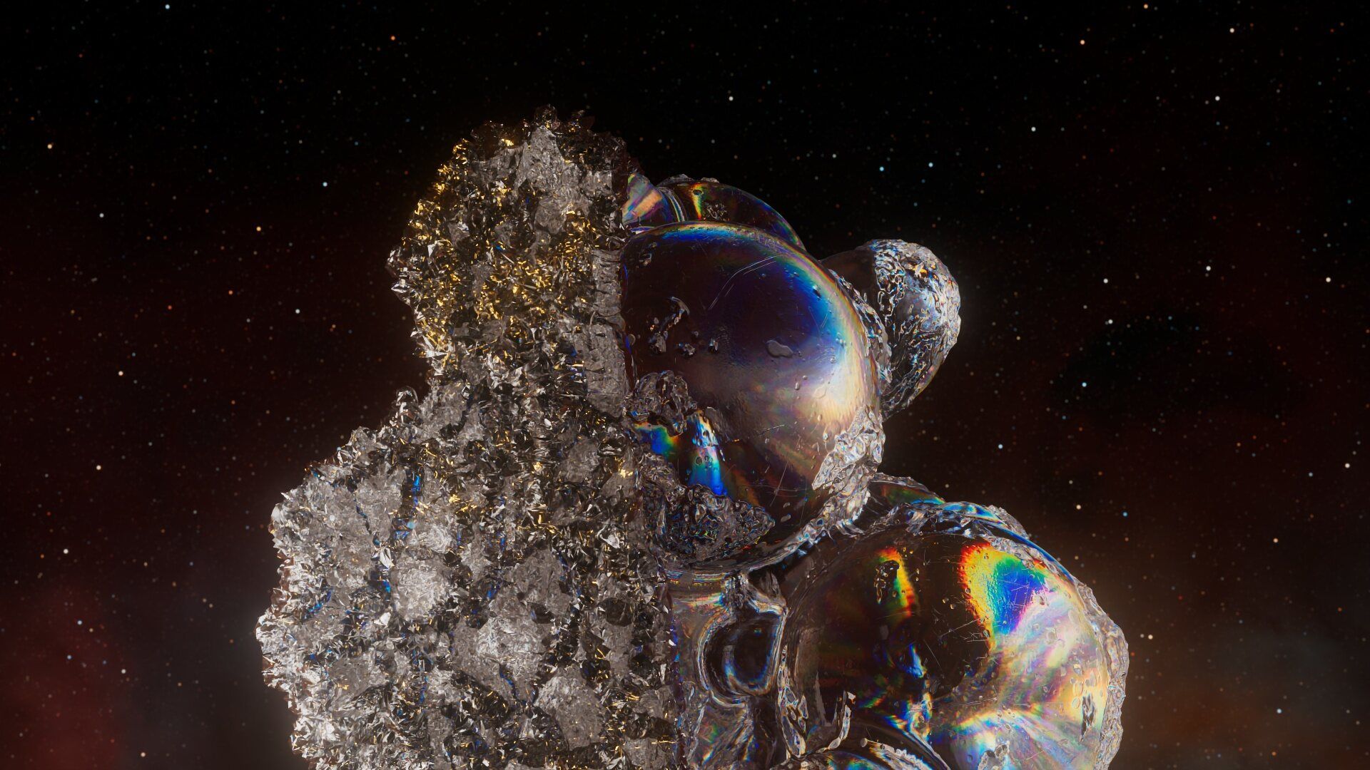 The Creators Show, silver crystals