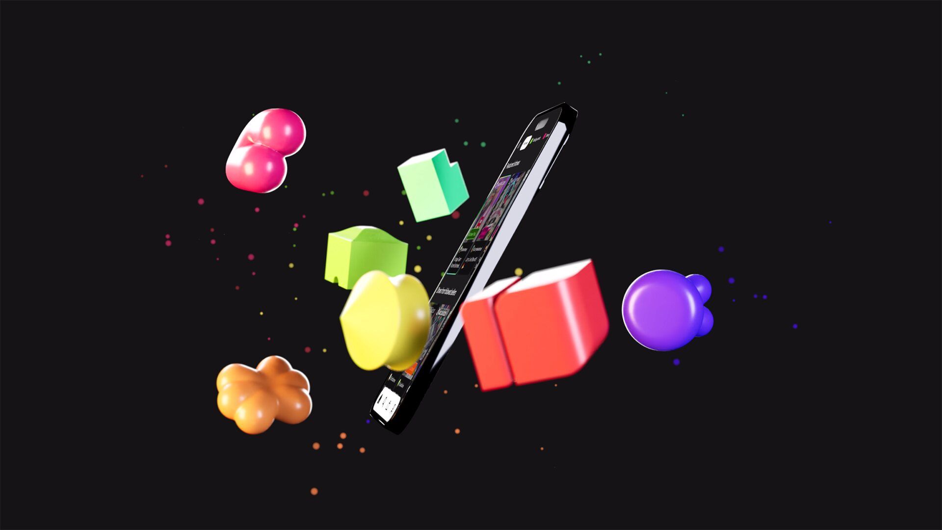 Voggt, objets 3D et smartphone