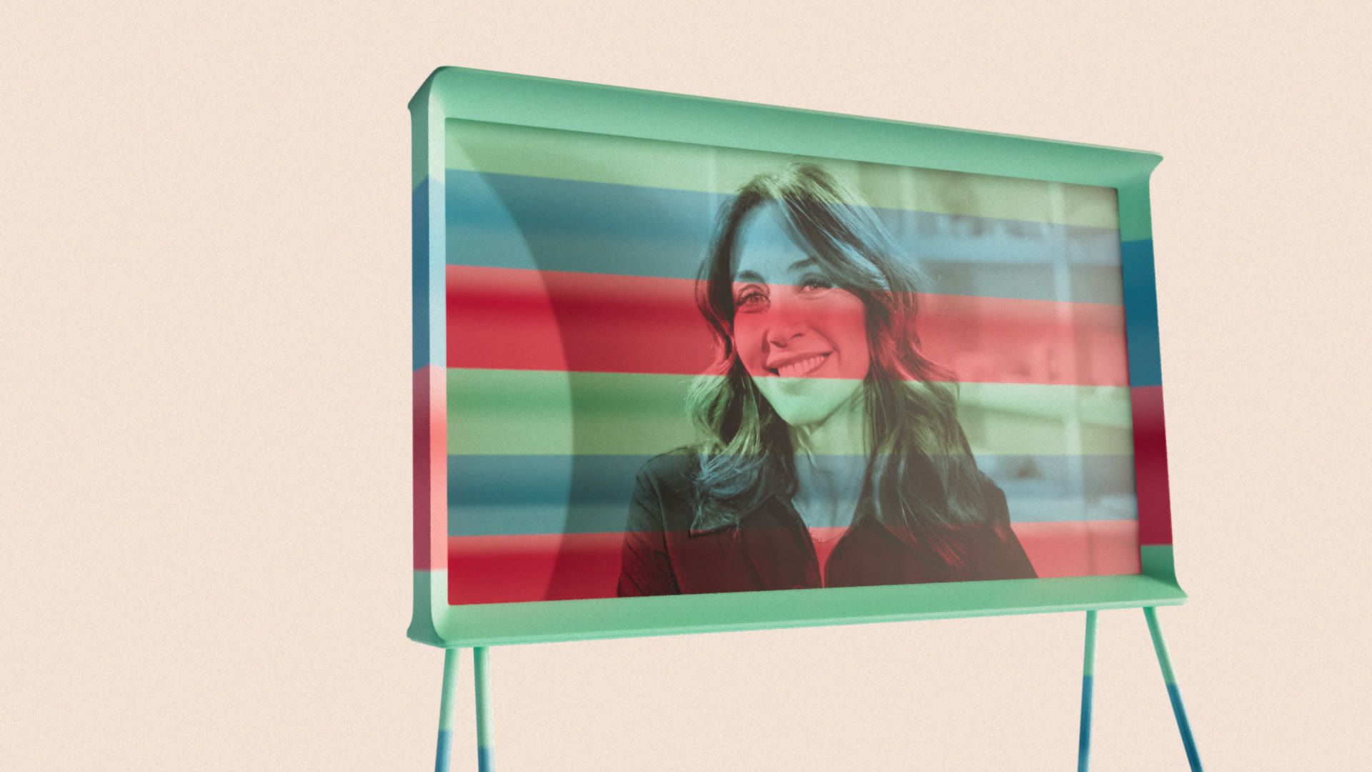 Puremédias l’Hebdo, television with Virginie Guilhaume